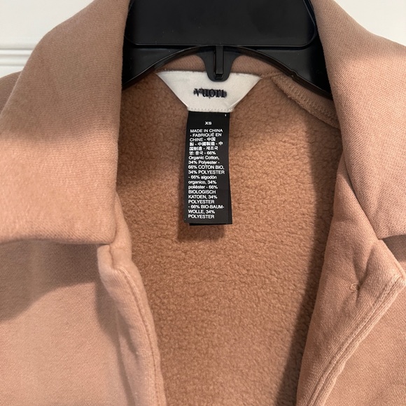 Vuori Restore Shirt Jacket XS Goldenrod - Picture 5 of 7